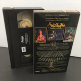 CIRQUE DU SOLEIL - Saltimbanco - VHS