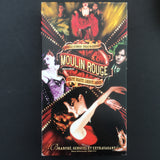 MOULIN ROUGE - VHS