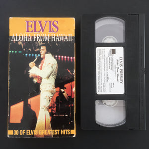 ELVIS - Aloha from Hawaii - VHS