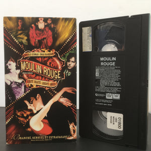 MOULIN ROUGE - VHS