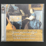 BACH, JOHANN SEBASTIAN - Das Wohltemperiete Klavier / The Well Tempered Clavier (2000) - 204581-308 / Box set 2 x CD