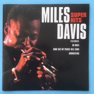 MILES DAVIS - Super Hits / CD