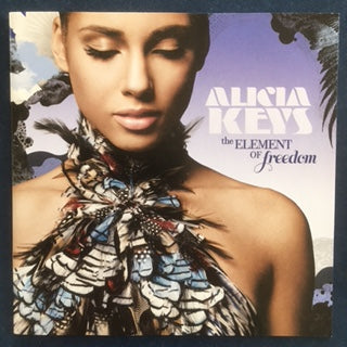 ALICIA KEYS - THE ELEMENT OF FREEDOM (2009) - 88697-46571-2-RE1 / CD