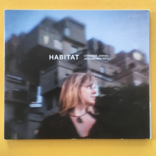 CHRISTINE JENSEN JAZZ ORCHESTRA - HABITAT (2013) - JTR 8583-2 / CD