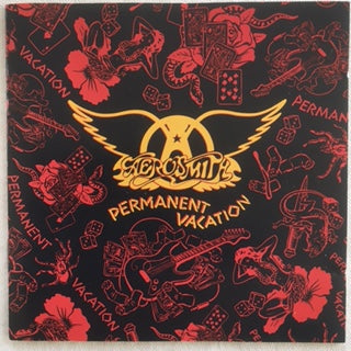 AEROSMITH - PERMANENT VACATION (1987) - CGEFD 24162 - CD