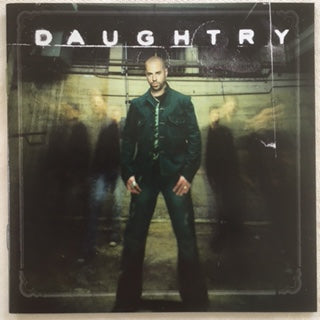 DAUGHTRY - DAUGHTRY (2006) - RCA 8286 88860-2 / CD