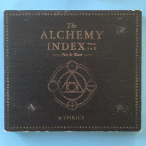 THRICE - THE ALCHEMY INDEX VOL.I & II, FIRE &WATER (2007) - VR478 - 2 x CD