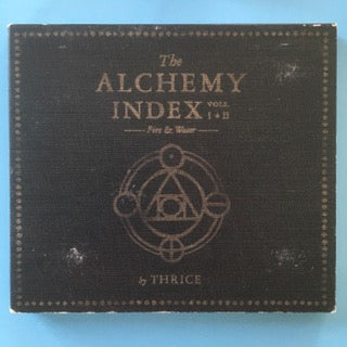 THRICE - THE ALCHEMY INDEX VOL.I & II, FIRE &WATER (2007) - VR478 - 2 x CD