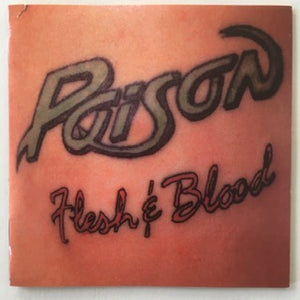 POISON - FLESH AND BLOOD / CD