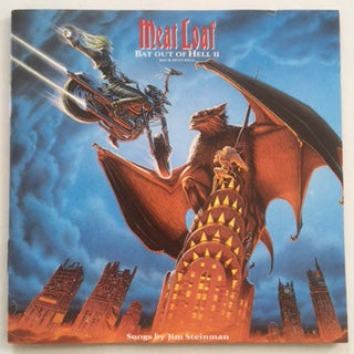 MEAT LOAF - BAT OUT OF HELL II: BACK INTO HELL  (1993) MCASD 10699 / CD