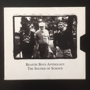 BEASTIE BOYS - BEASTY BOYS ANTHOLOGY: THE SOUND OF SCIENCE (1999) - CDP 7243 5 22940 2 2 - Boxset 2 x CD