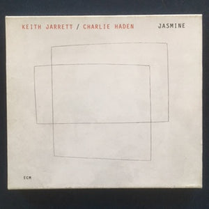 KEITH JARRETT - CHARLIE HADEN - JASMINE (2010) - ECM 2165 - CD