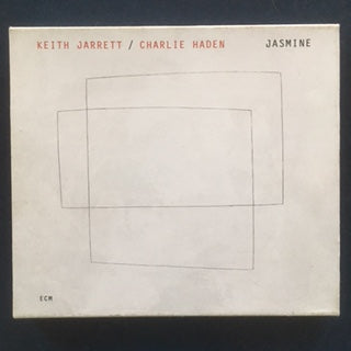 KEITH JARRETT - CHARLIE HADEN - JASMINE (2010) - ECM 2165 - CD