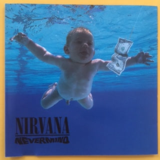 NIRVANA - NEVERMIND (1991) - Geffen DGCD 24425 / CD