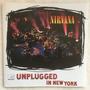 NIRVANA - Unplugged in New York (1994) CDGCD 24727 / CD