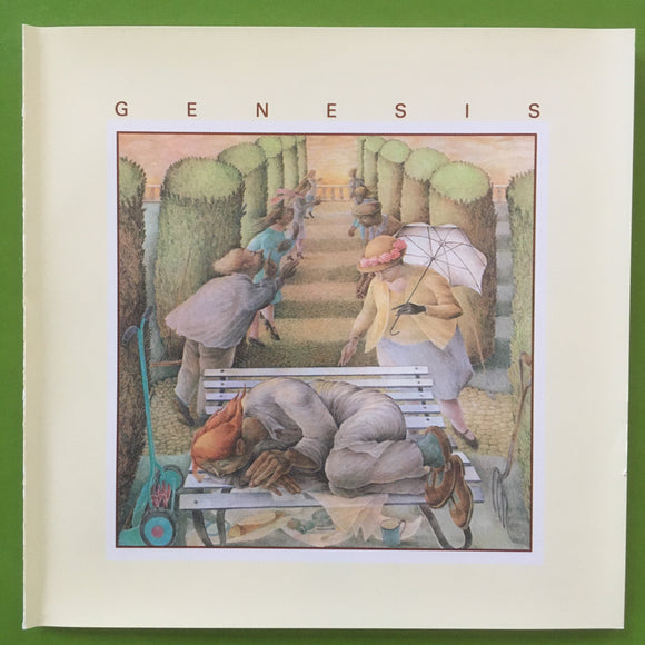 GENESIS - Selling England by the Pound / 1994 / CD