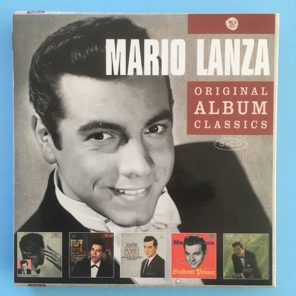 MARIO LANZA - Original Album Classics - Coffret / Boxset 5x CD - 88697592182 - CD