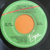 CULTURE CLUB - Karma Chameleon (Original 1983) / VS 1176 / Canada - 45 tours/rpm