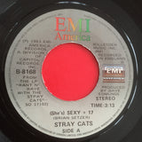 STRAY CATS - (She's) Sexy + 17 (Original 1983) / B-8168 / Canada - 45 tours/rpm 7"