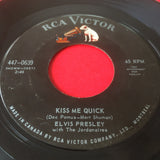 ELVIS PRESLEY - Suspicion (original 1964) / 447-0639 / Canada - 45 tours/rpm 7"