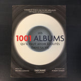 couverture du livre 1001 albums qu'il faut avoir écouté dans sa vie