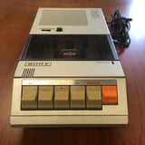 Enregistreur Cassette - SONY - TCM 737 Cassette Corder