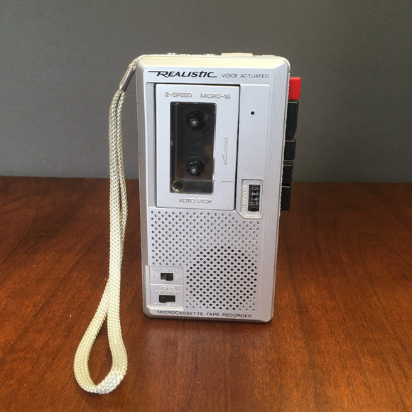 Micro-Cassette REALISTIC MICRO-18 Enregistreur / Recorder 14-1042