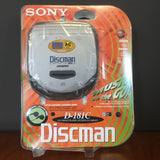 Baladeur DISCMAN SONY D-181C- Neuf stock ancien / New old stock