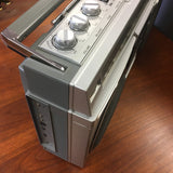 Radio cassette portable - SANYO - M 9935K - Vintage 80's Boombox