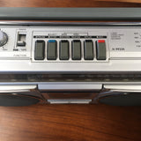 Radio cassette portable - SANYO - M 9935K - Vintage 80's Boombox