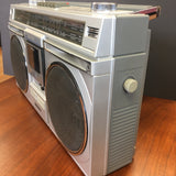 Radio cassette portable - SANYO - M 9935K - Vintage 80's Boombox