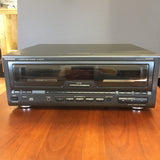 Lecteur changeur CD - TECHNICS SL-MC 400 - CD Player changer (110+1 CDs)