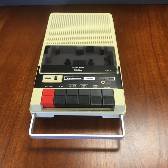 Enregistreur à cassette RADIO SHACK CCR-81 Portable Computer Cassette Recorder