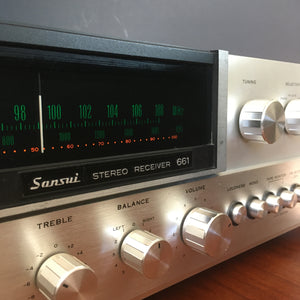 Amplificateur Récepteur SANSUI 661 Receiver