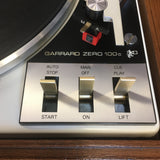 Tourne-disque GARRARD ZERO 100C Vintage Turntable