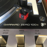 Tourne-disque GARRARD ZERO 100C Vintage Turntable