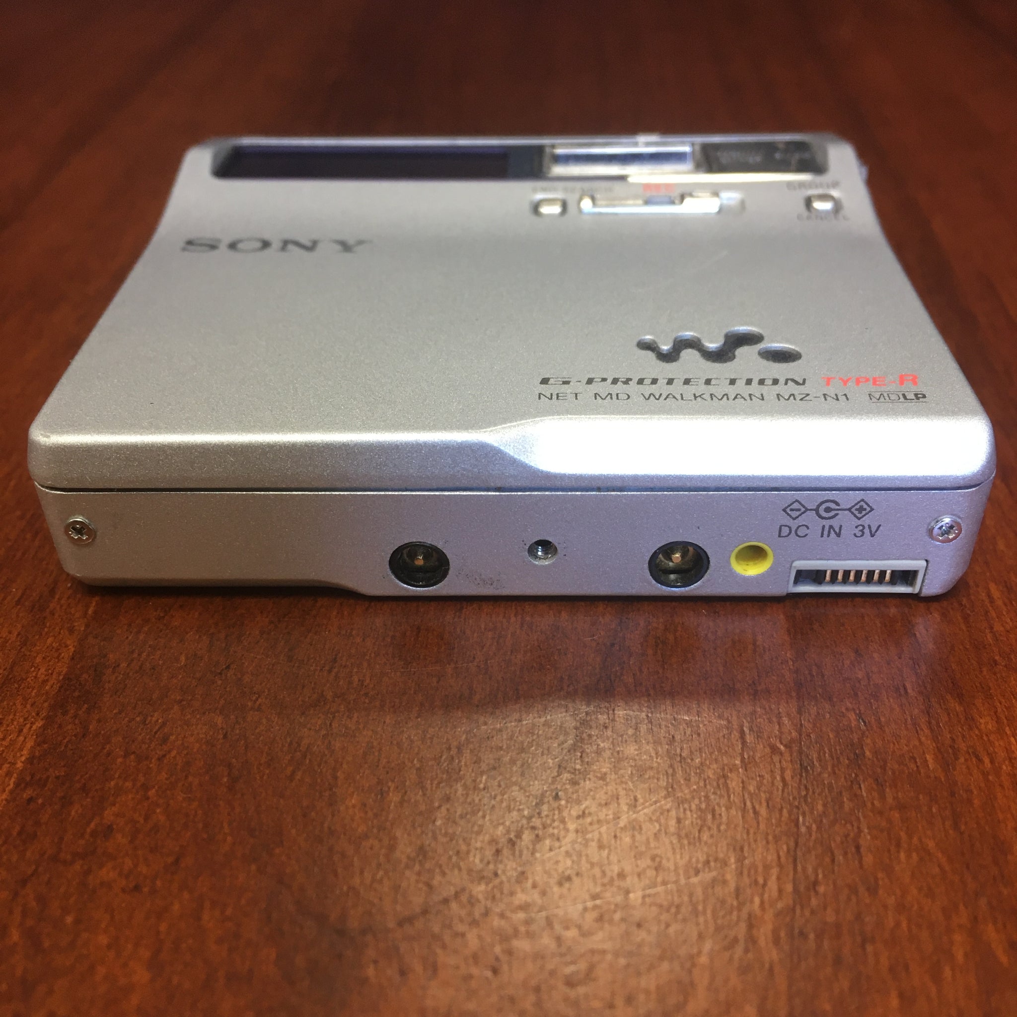 Sony MZ-N1 MD Walkman – A Primeira Rede (2001) Conjunto Completo