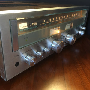 Amplificateur Récepteur SANSUI G-4500 PURE POWER STEREO RECEIVER