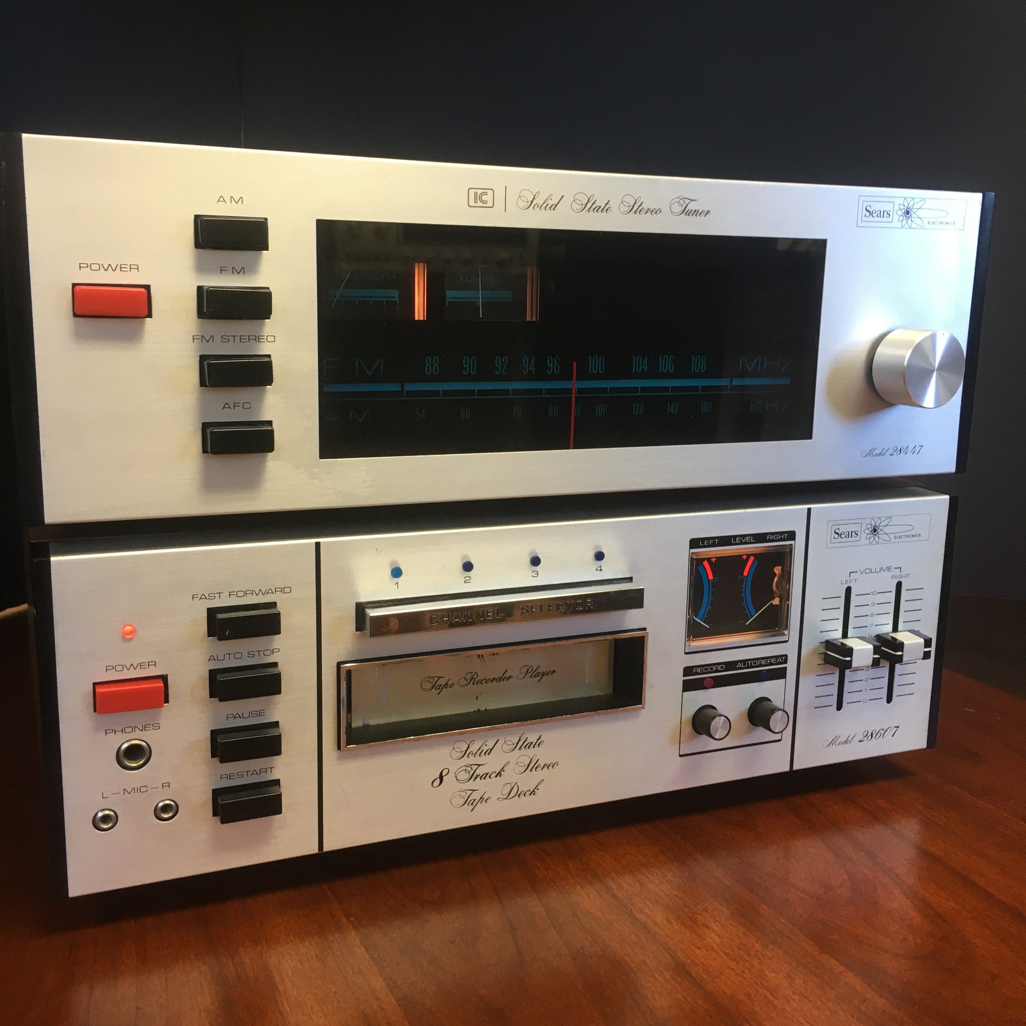 Marantz Superscope TDR-830 8-Track Player Recorder Marantz Superscope TDR-830 8-Track Player Recorder
