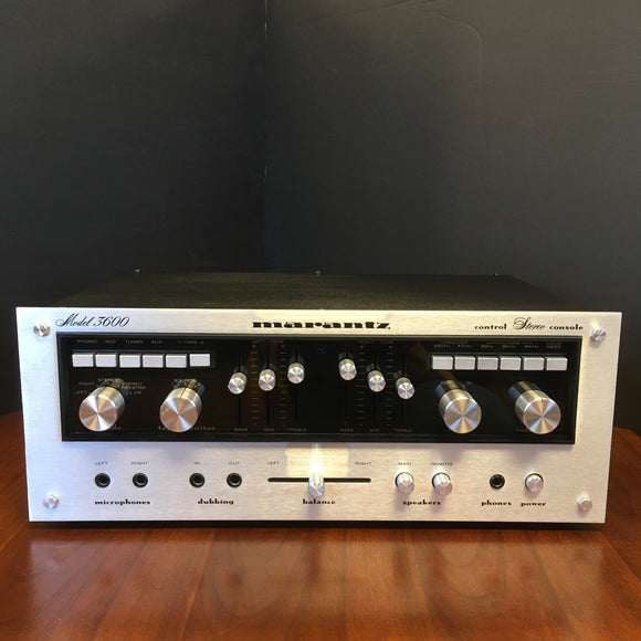 Préamplificateur MARANTZ 3600 - Preamplifier