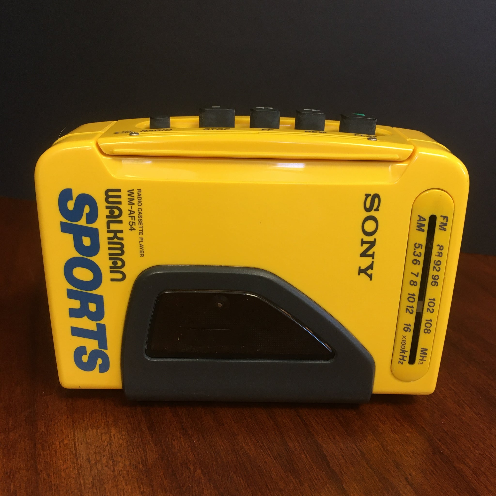 Walkman Sony sport WM A52 - Photo, audio & vidéo Walkman Sony sport WM A52 - Photo, audio & vidéo