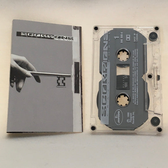 Scorpions - Crazy World (1990) 846 908-4 Cassette