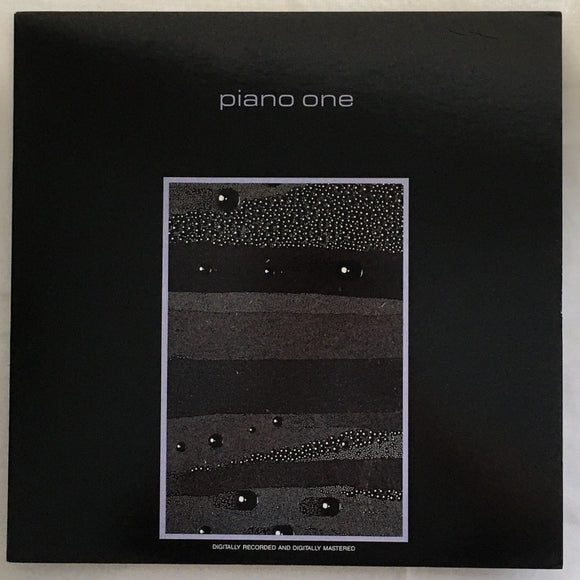 Various - Piano One - 2004-1-P (Original 1985) 33 tours LP