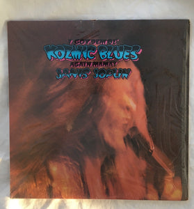 JANIS JOPLIN - I got Dem Ol' Kozmic Blues Again Mama! - KCS 9913- Original 1969 - 33 TOURS / LP