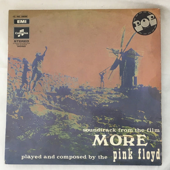 PINK FLOYD- Soundtrack of the film More (Original 1969) 2 C 062-04096 - 33 TOURS / LP