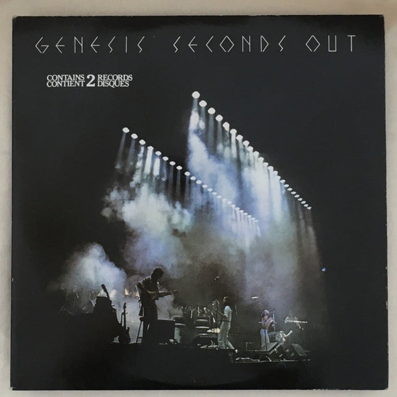 GENESIS - Seconds out Live - (Original 1977) - 2SD 9002 - Double Album 33 TOURS / LP