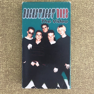 Backstreet Boys - The Video (1996) VHS - 74321-45231-3