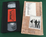 Metallica - Live Shit: Binge & Purge - San Diego- Vol. 01 (1993) VHS 3-61594-1