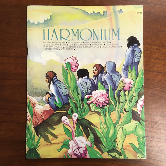 HARMONIUM - Partitions / Songbook