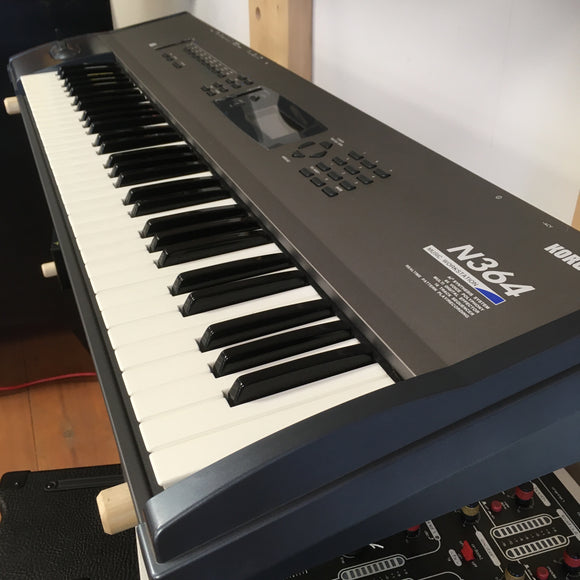 Korg N364 - Clavier synthétiseur de studio / Workstation synthesizer